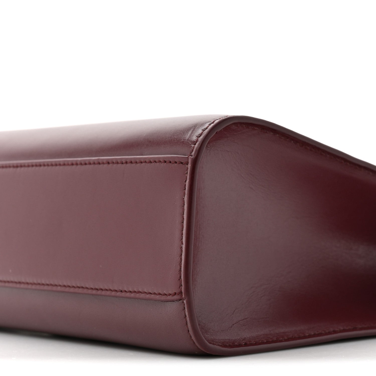 Saint Laurent Smooth Calfskin Manhattan Shoulder Bag Rouge Legion 9 of 13
