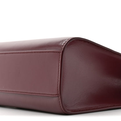 Saint Laurent Smooth Calfskin Manhattan Shoulder Bag Rouge Legion 9 of 13