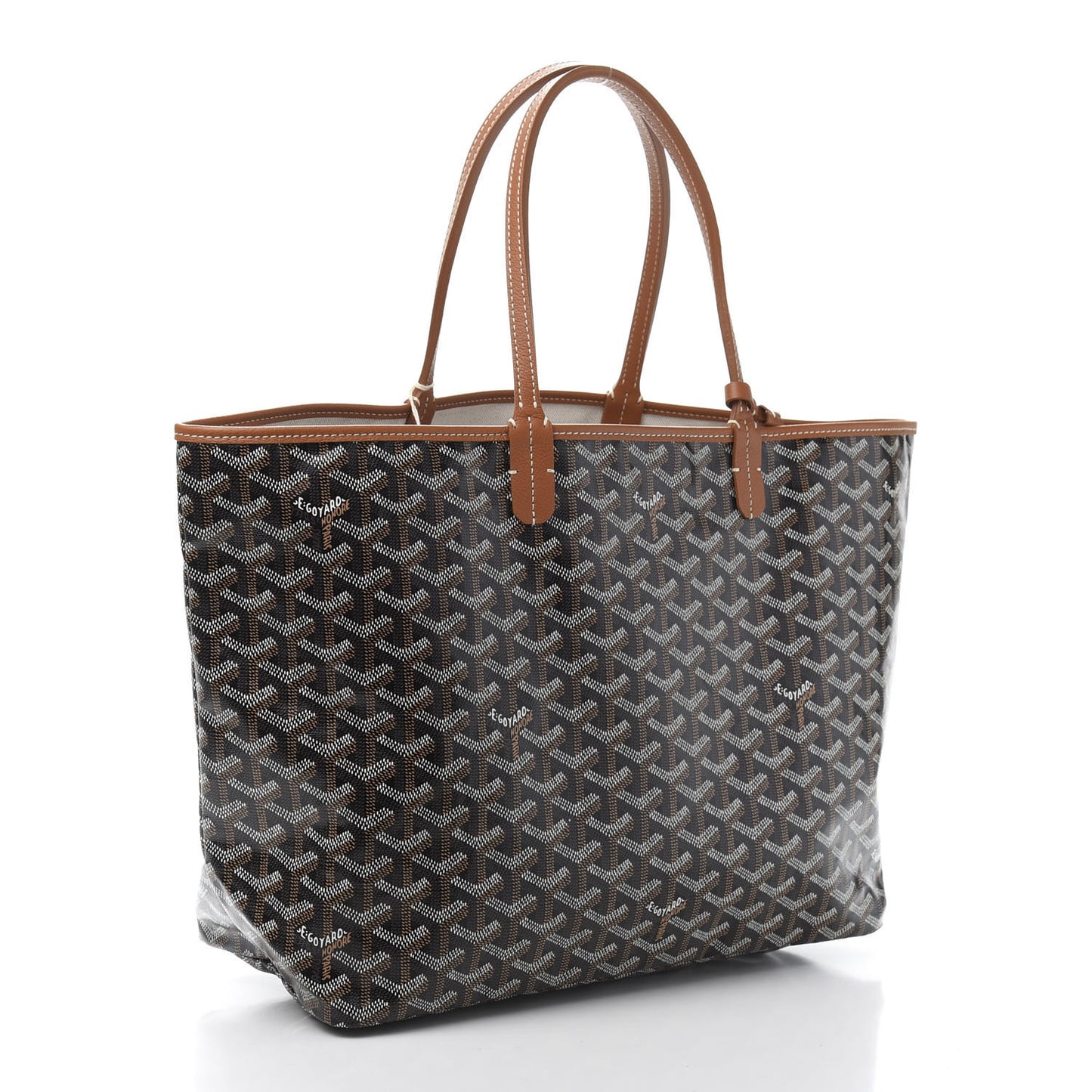 Goyardine Saint Louis PM Black Gold