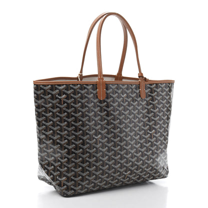 Goyard Goyardine Saint Louis PM Black Gold 4 of 11