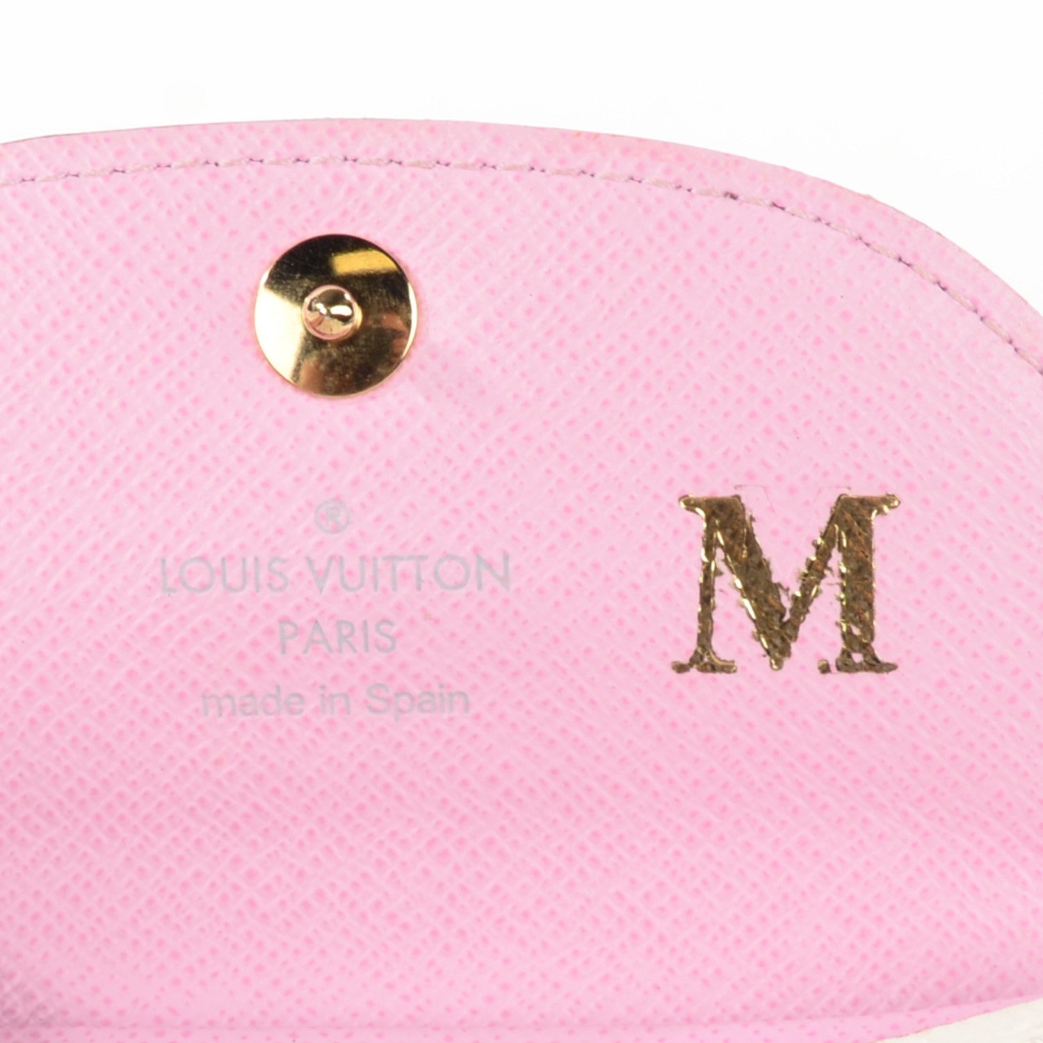 Louis Vuitton Monogram Multicolor Business Card Holder White Litchi 6 of 7