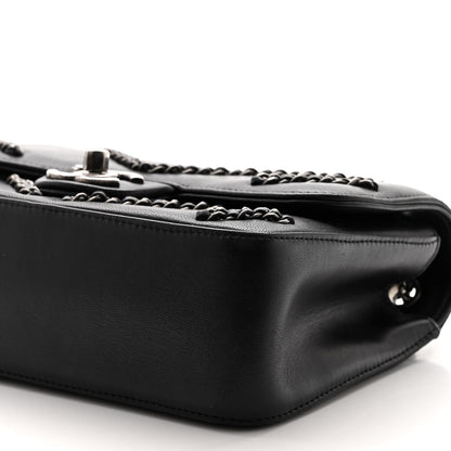 Chanel Lambskin Small CC Chain Flap Black 10 of 11
