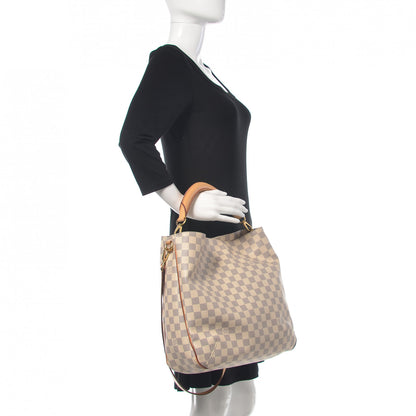 Louis Vuitton Damier Azur Soffi 2 of 13