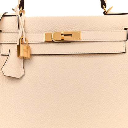 Hermes Togo Kelly Retourne 28 Nata 8 of 11