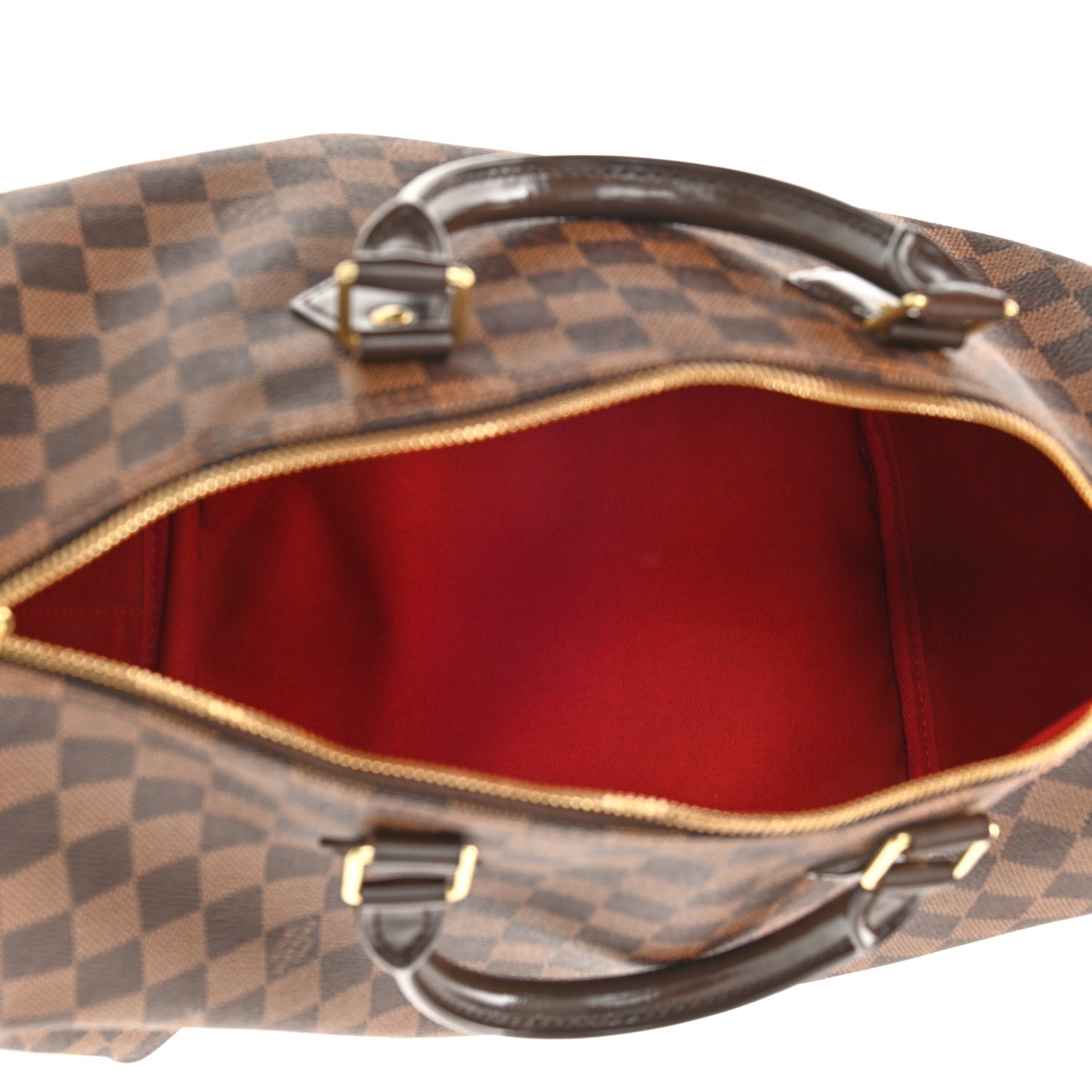 Damier Ebene Speedy Bandouliere 35