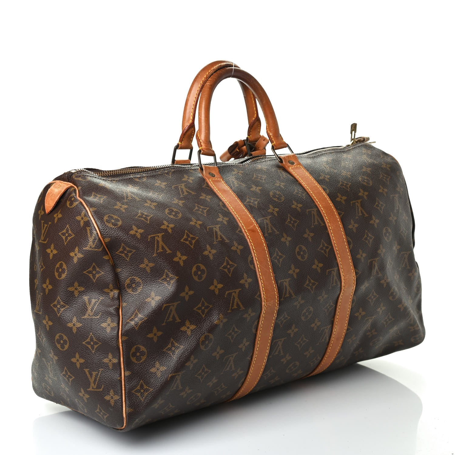 Louis Vuitton Monogram Keepall 50 2 of 4