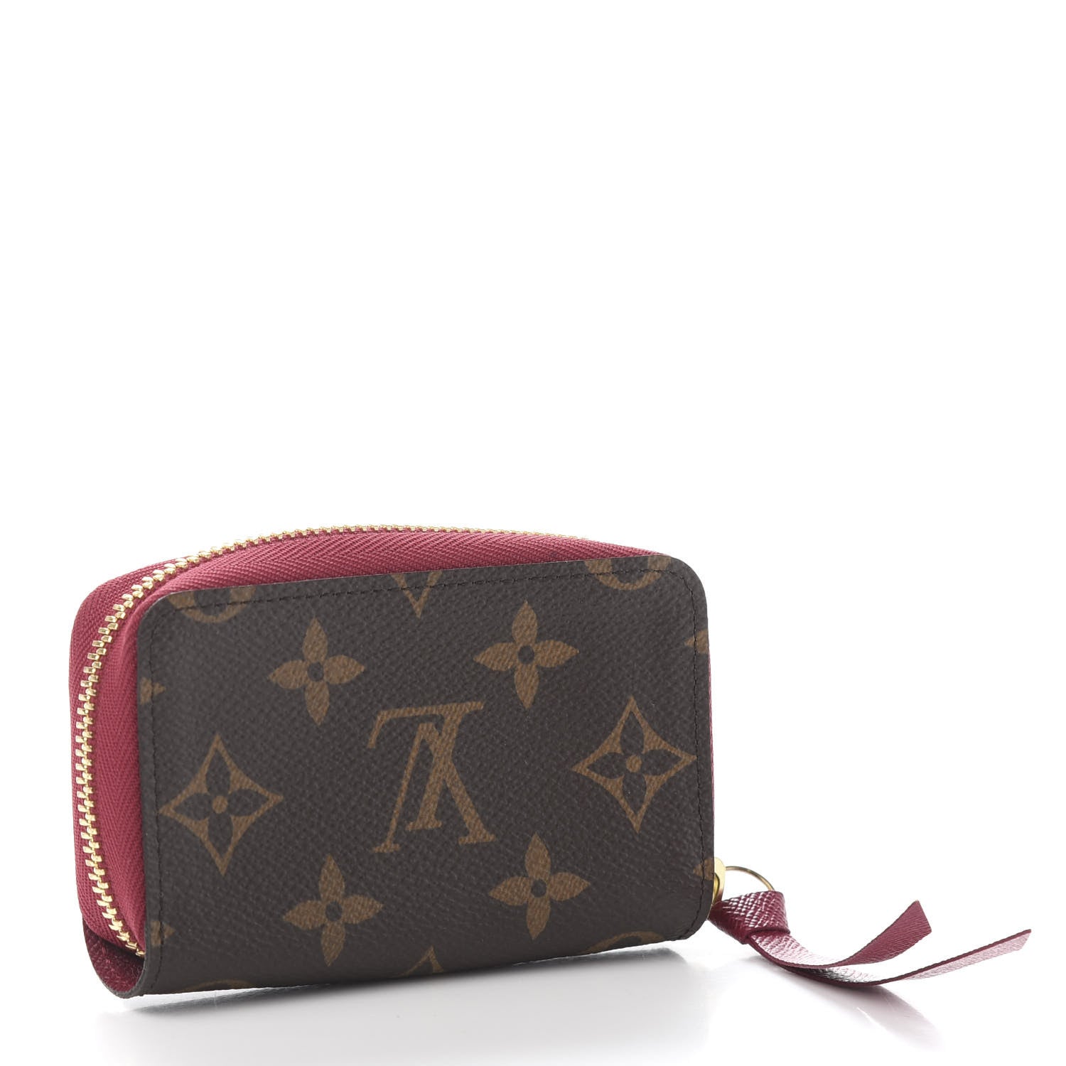 Louis Vuitton Monogram Zippy Multicartes Fuchsia 3 of 6