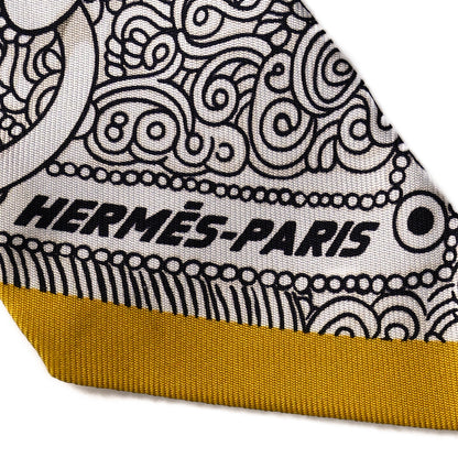 Hermes Silk Twilly 3 of 4
