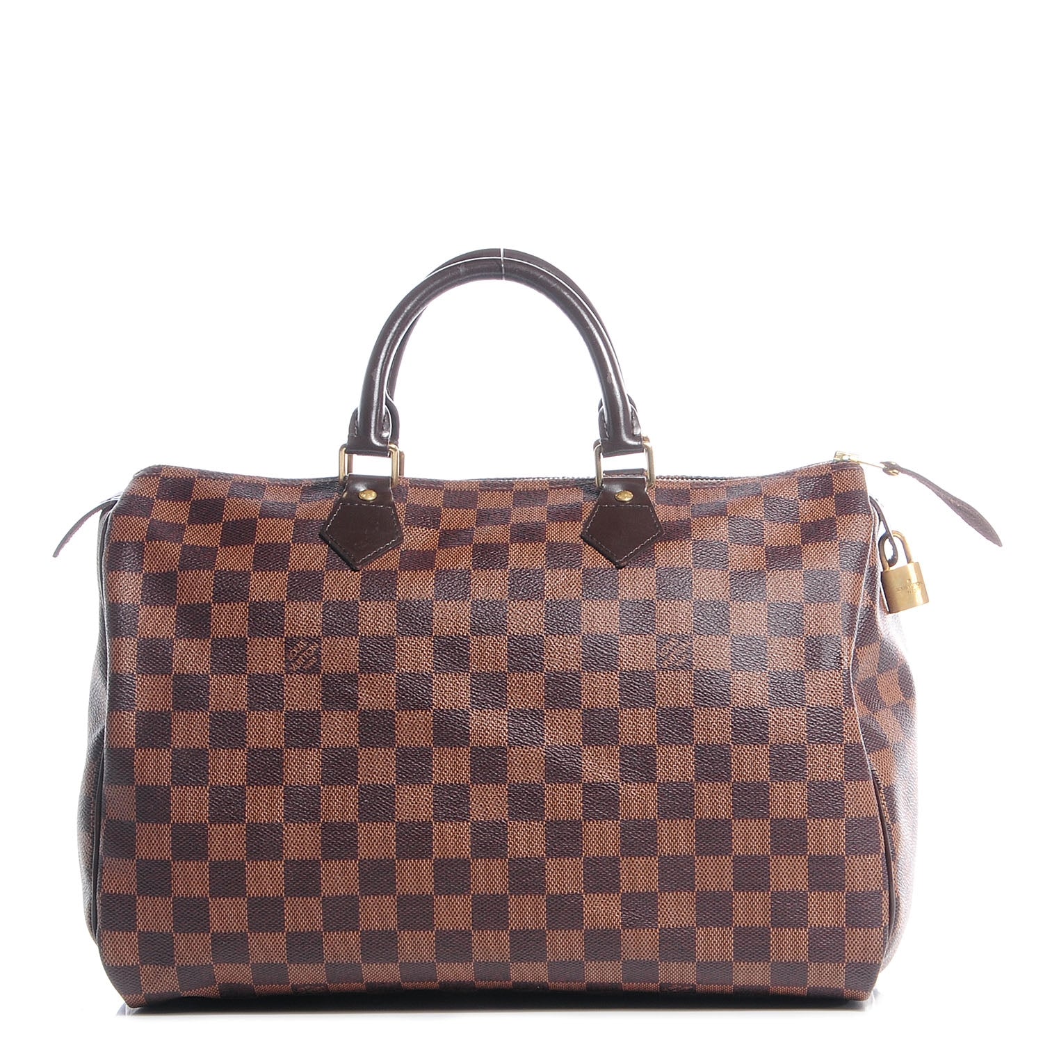 Louis Vuitton Damier Ebene Speedy 35 1 of 8