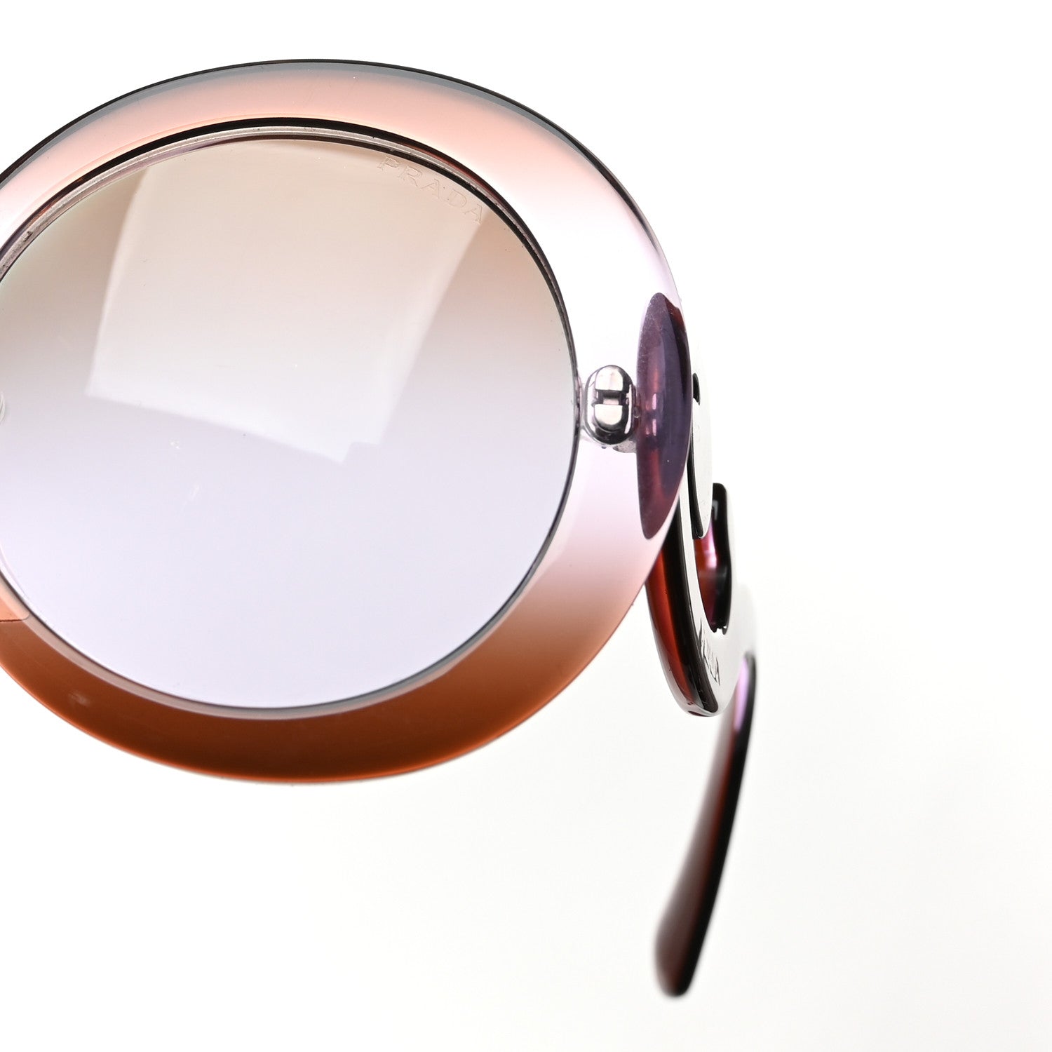 Prada Acetate Baroque Sunglasses SPR 27N Purple 7 of 7