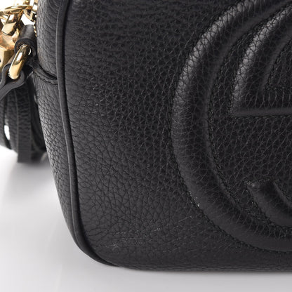 Gucci Pebbled Calfskin Small Soho Disco Bag Black 11 of 11