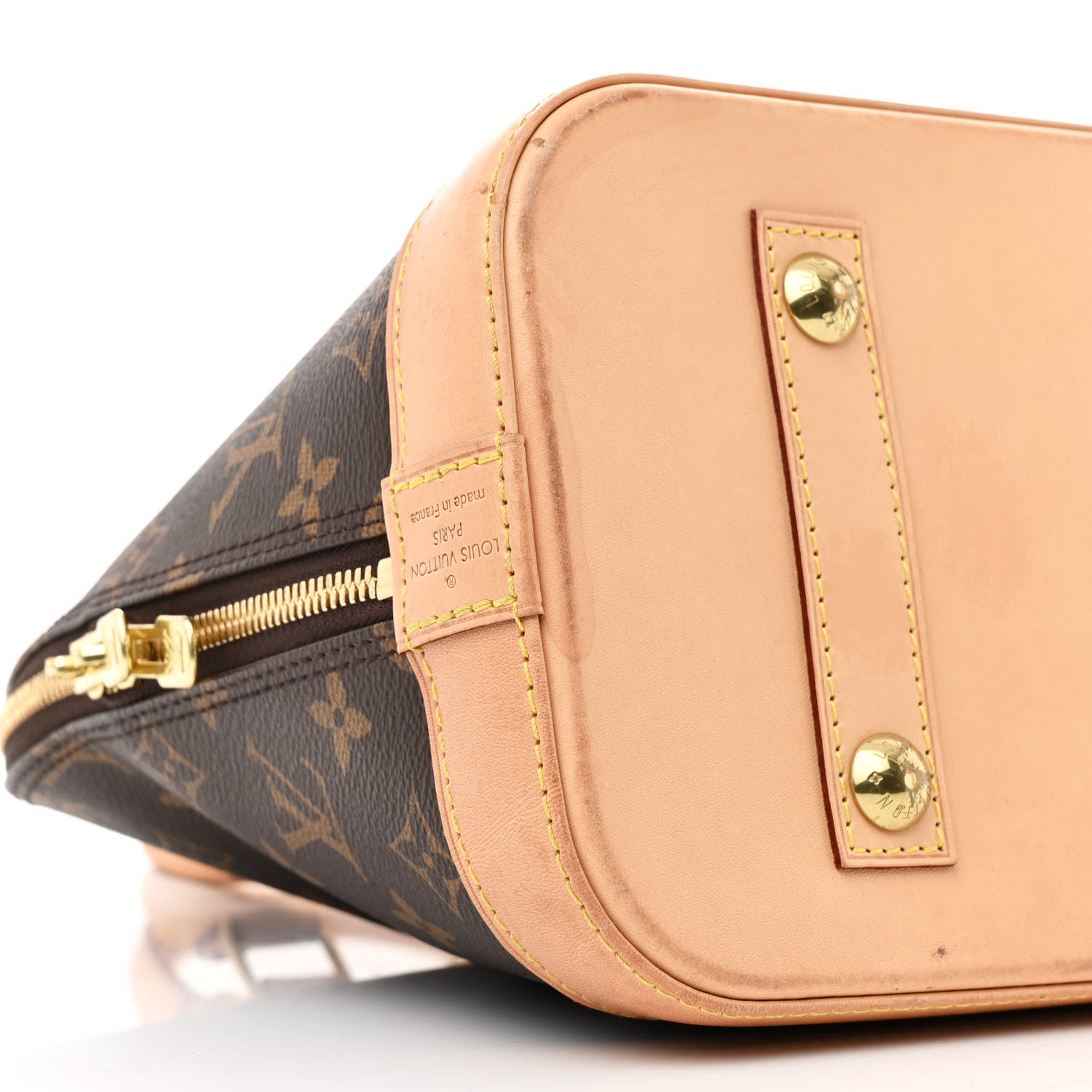 Louis Vuitton Monogram Alma PM 8 of 12