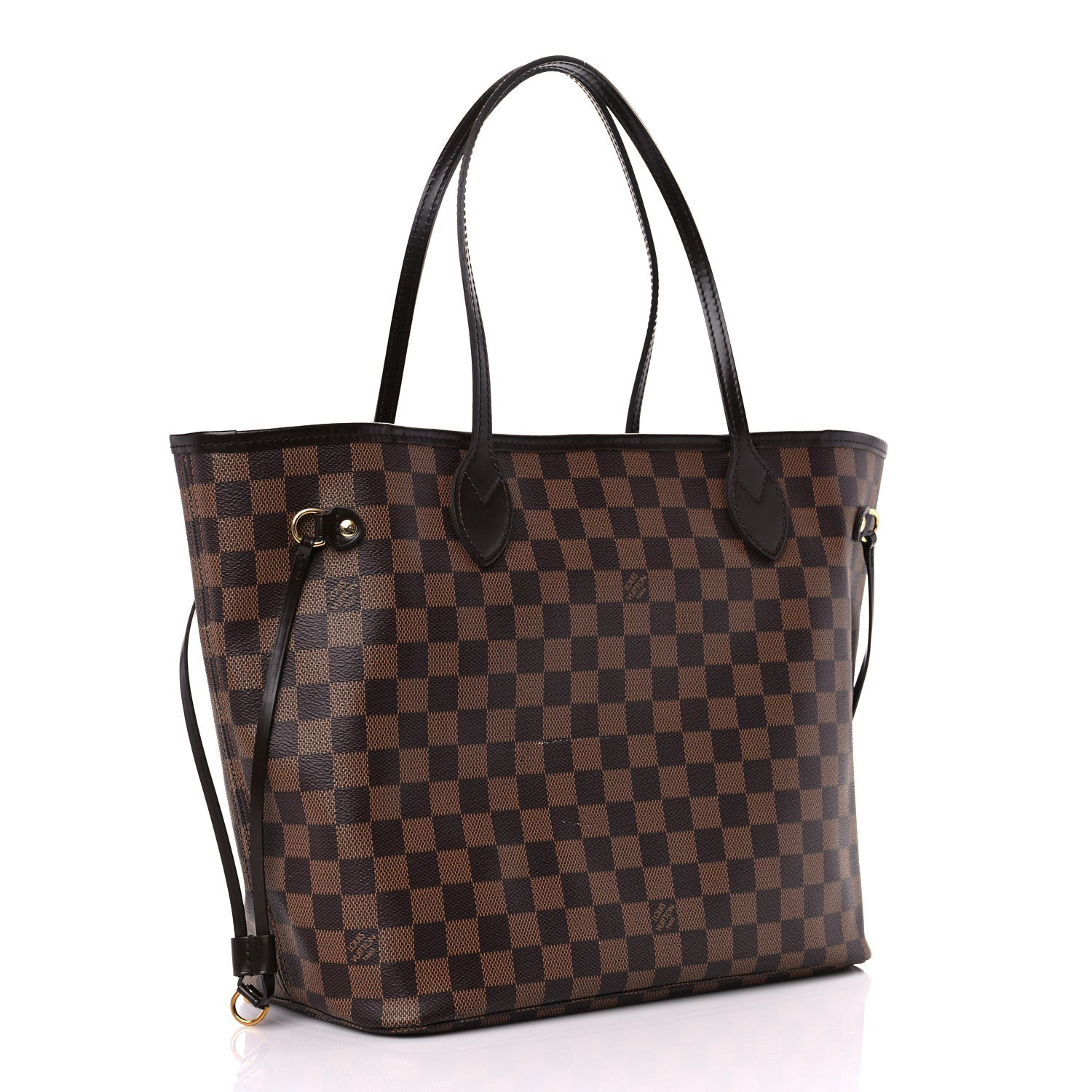 Louis Vuitton Damier Ebene Neo Neverfull MM 4 of 23