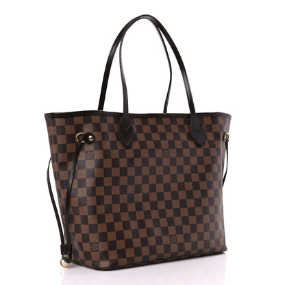 Louis Vuitton Damier Ebene Neo Neverfull MM 4 of 23