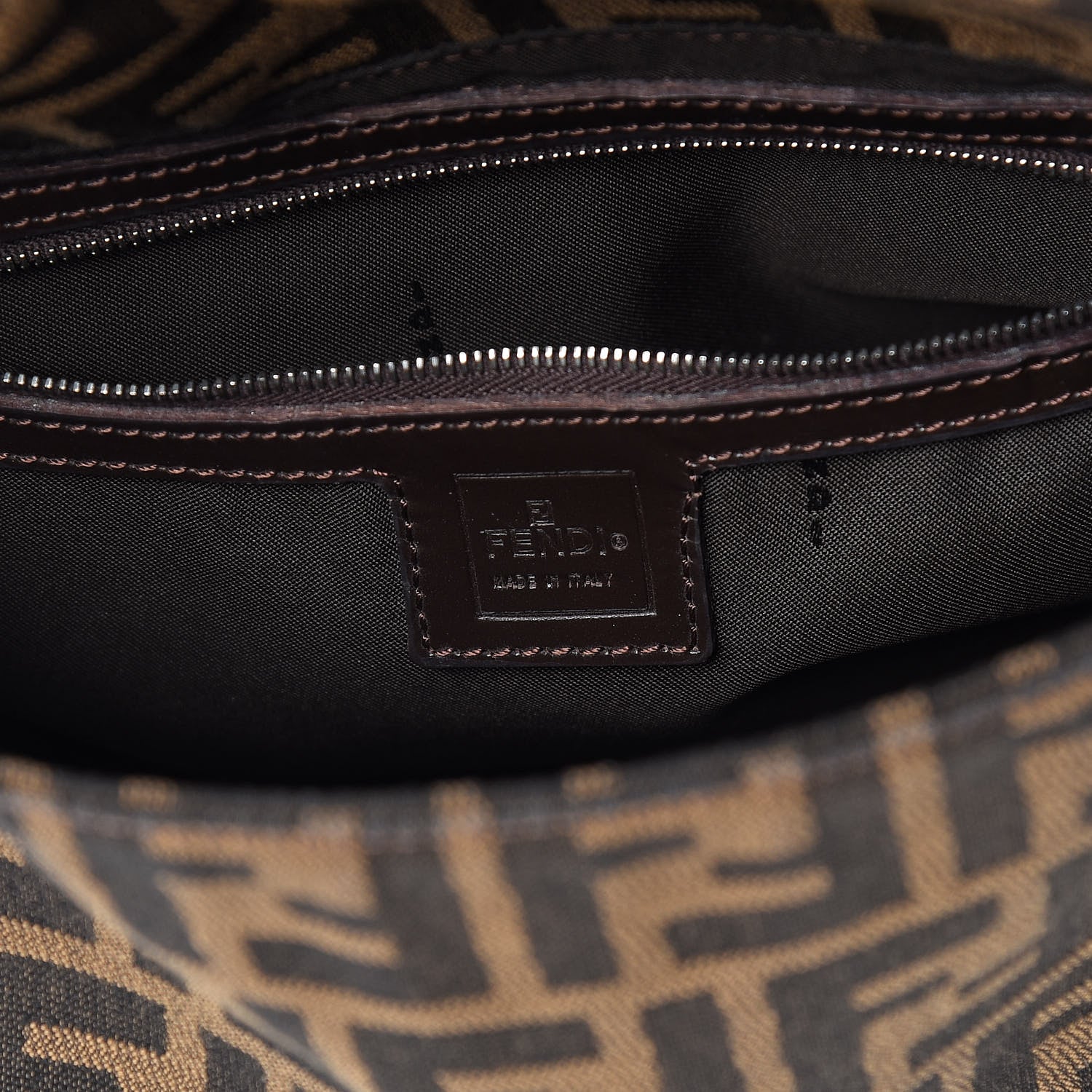 Fendi Zucca Mama Baguette Tobacco 6 of 10