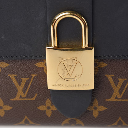 Louis Vuitton Monogram Locky BB Black 8 of 11