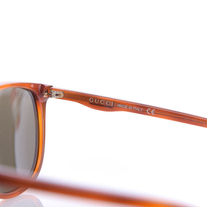 Gucci Acetate Frame Sunglasses GG0263/S Havana 5 of 8