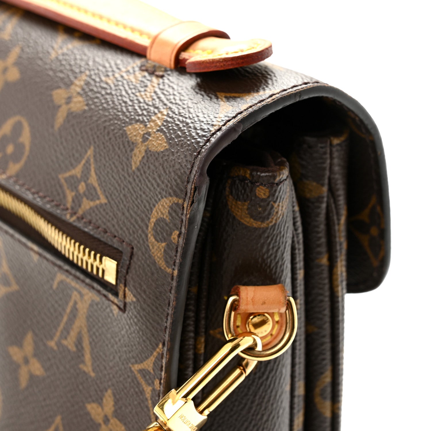 Louis Vuitton Monogram Pochette Metis 11 of 15