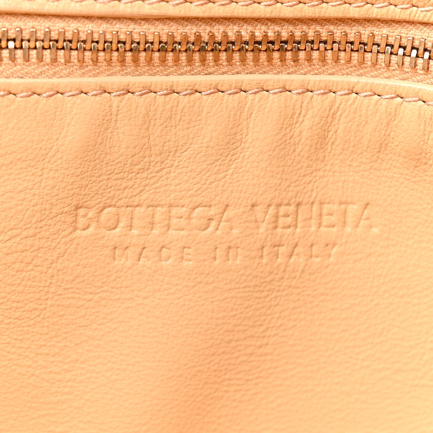 Nappa Intrecciato Small Jodie Hobo Almond