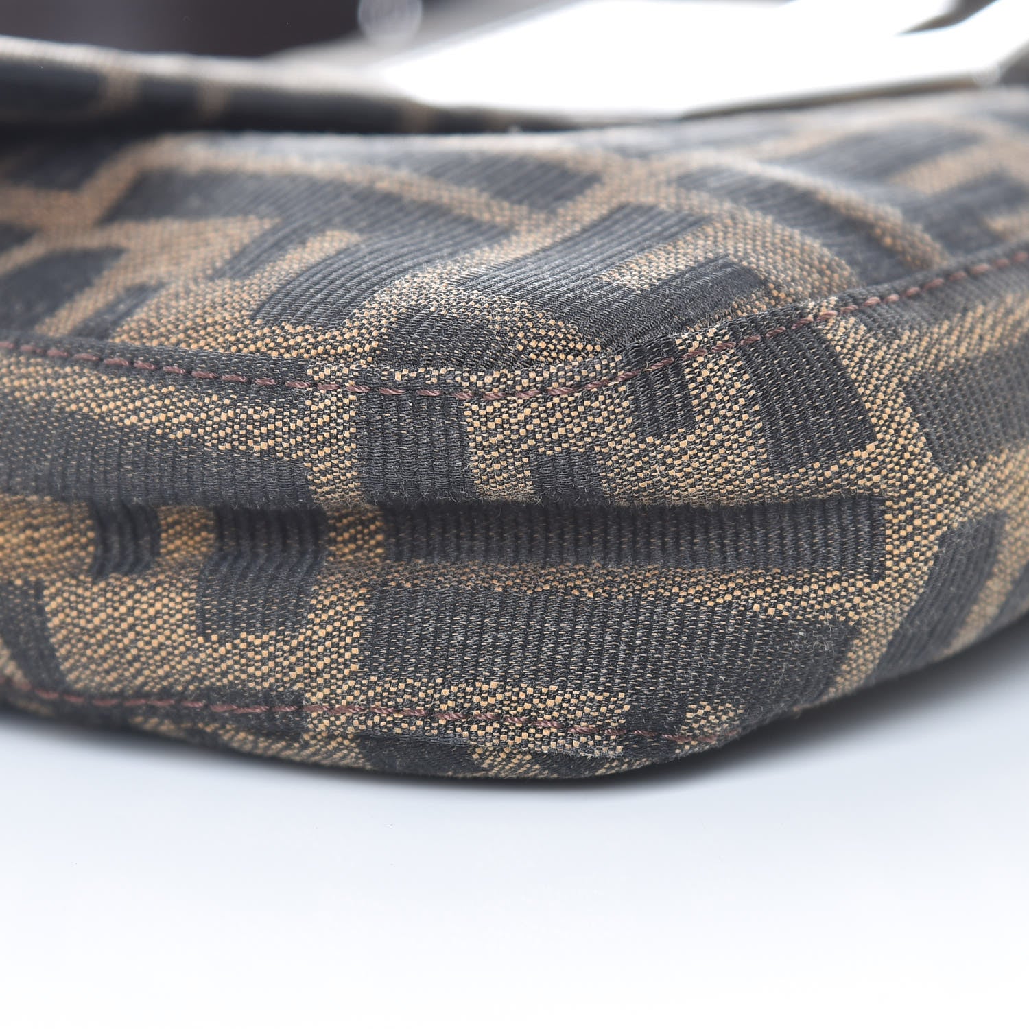 Fendi Zucca Baguette Tobacco 7 of 9