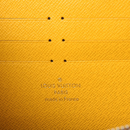 Louis Vuitton Epi Early Bird Twist Chain Wallet Jonquille 6 of 9