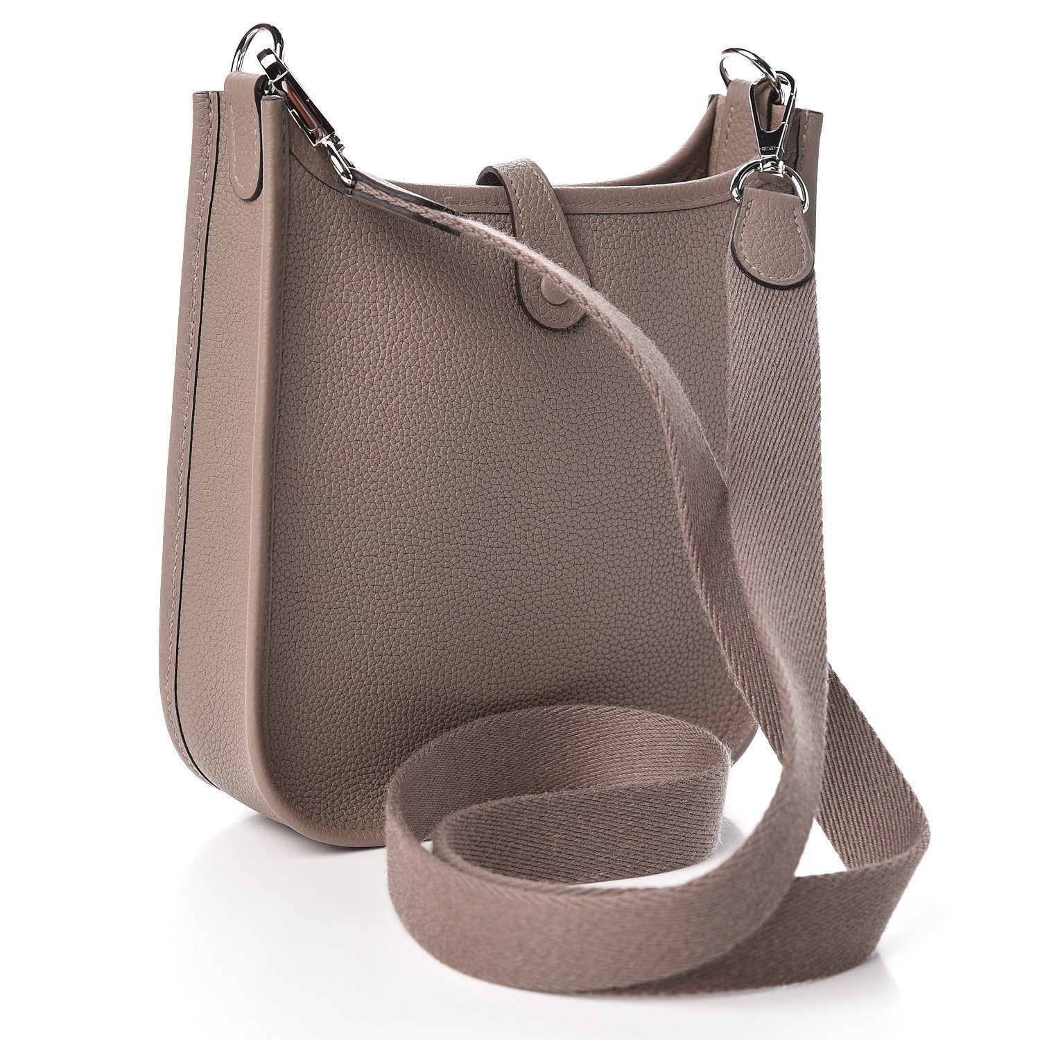 Hermes Taurillon Maurice Evelyne TPM Gris Asphalt 3 of 11