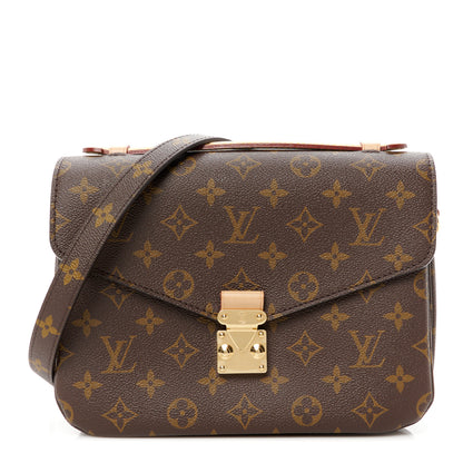 Louis Vuitton Monogram Pochette Metis 1 of 12