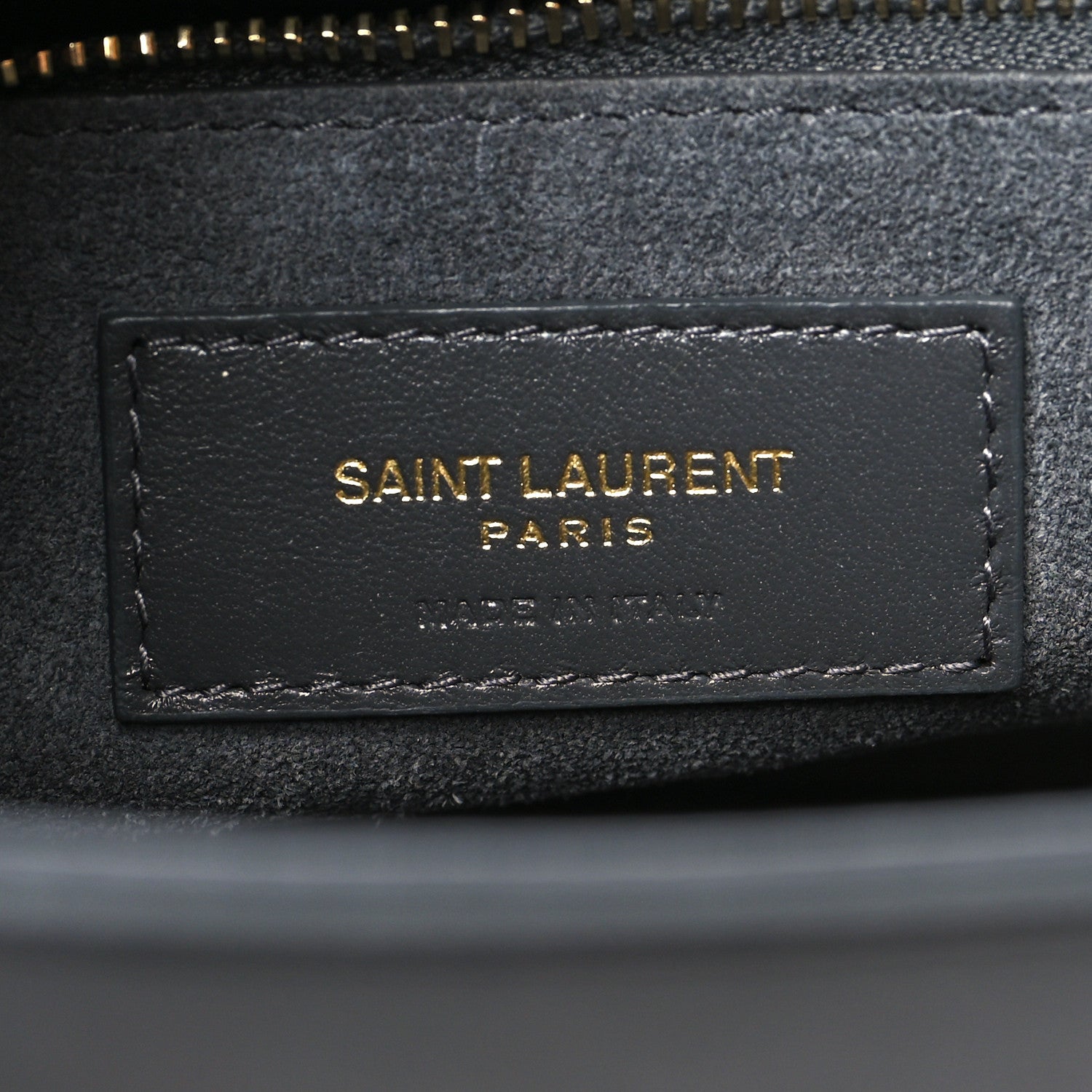 Saint Laurent Smooth Calfskin Le 5 A 7 Hobo Storm 6 of 10