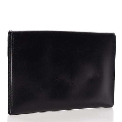 Hermes Box Pochette Rio Black 3 of 10