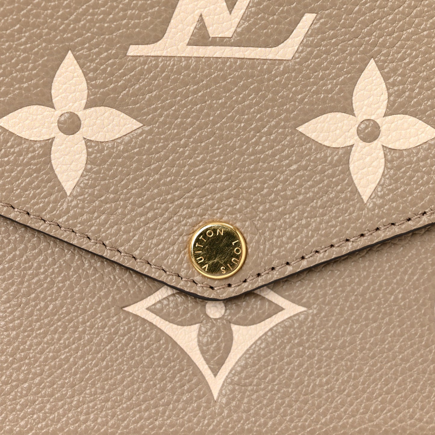 Empreinte Monogram Giant Felicie Pochette Tourterelle Creme