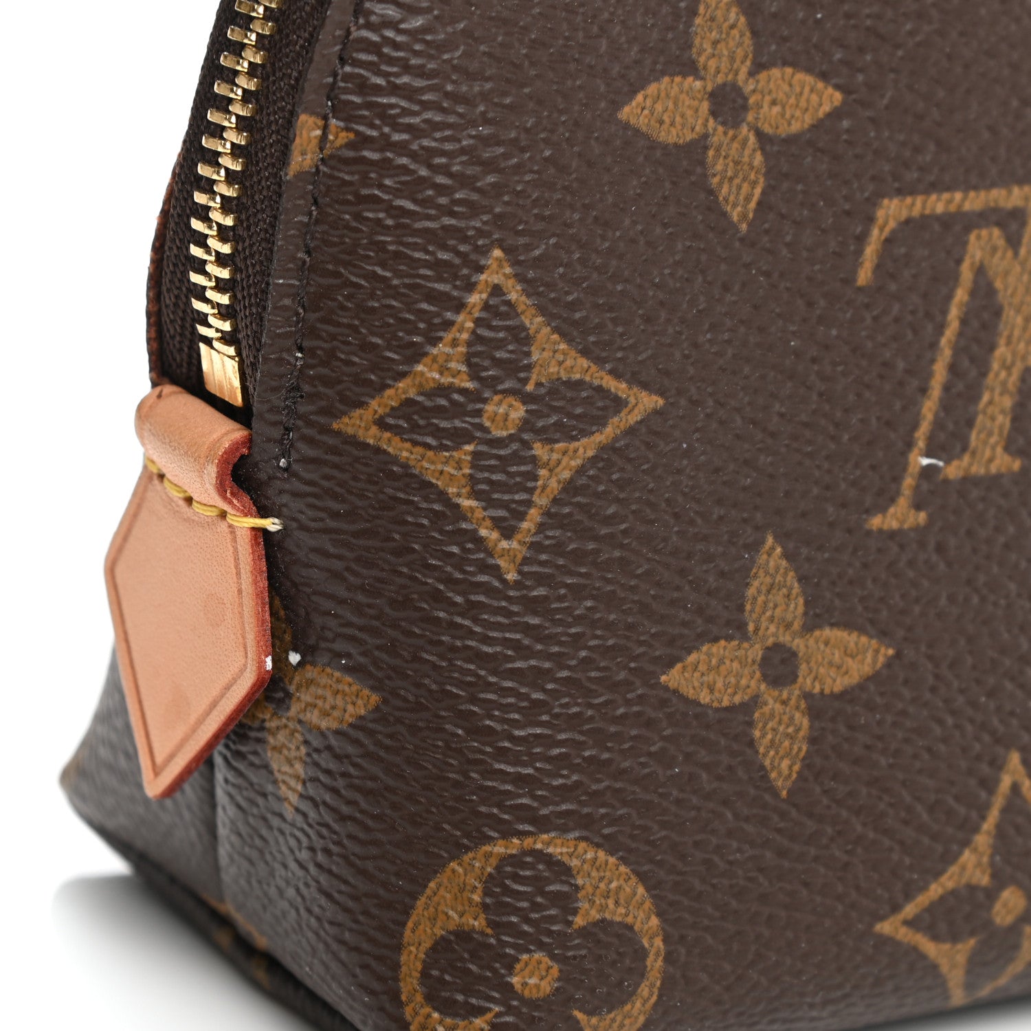 Louis Vuitton Monogram Cosmetic Pouch 7 of 9