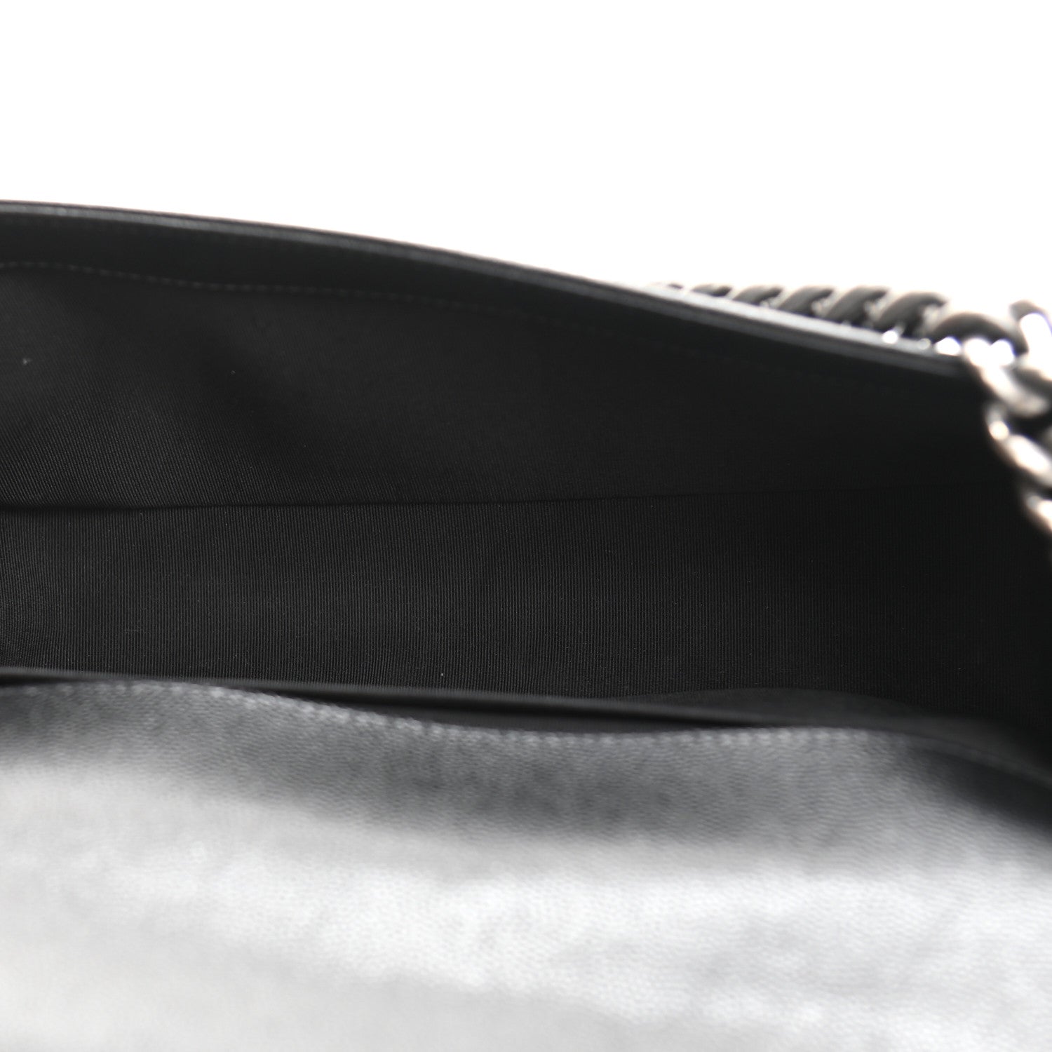 Chanel Caviar Quilted Medium Boy Flap Black 5 of 11