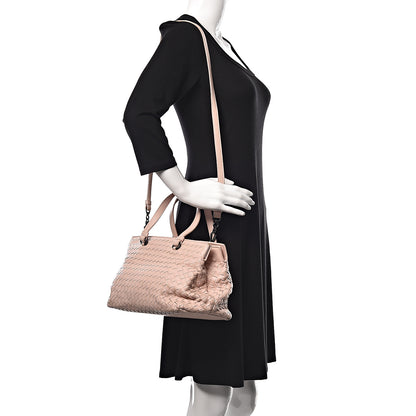Bottega Veneta Nappa Intrecciato Tote Petal Pink 2 of 21