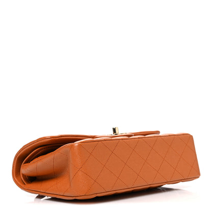 Chanel Caviar Quilted Small Double Flap Light Brown 4 of 10