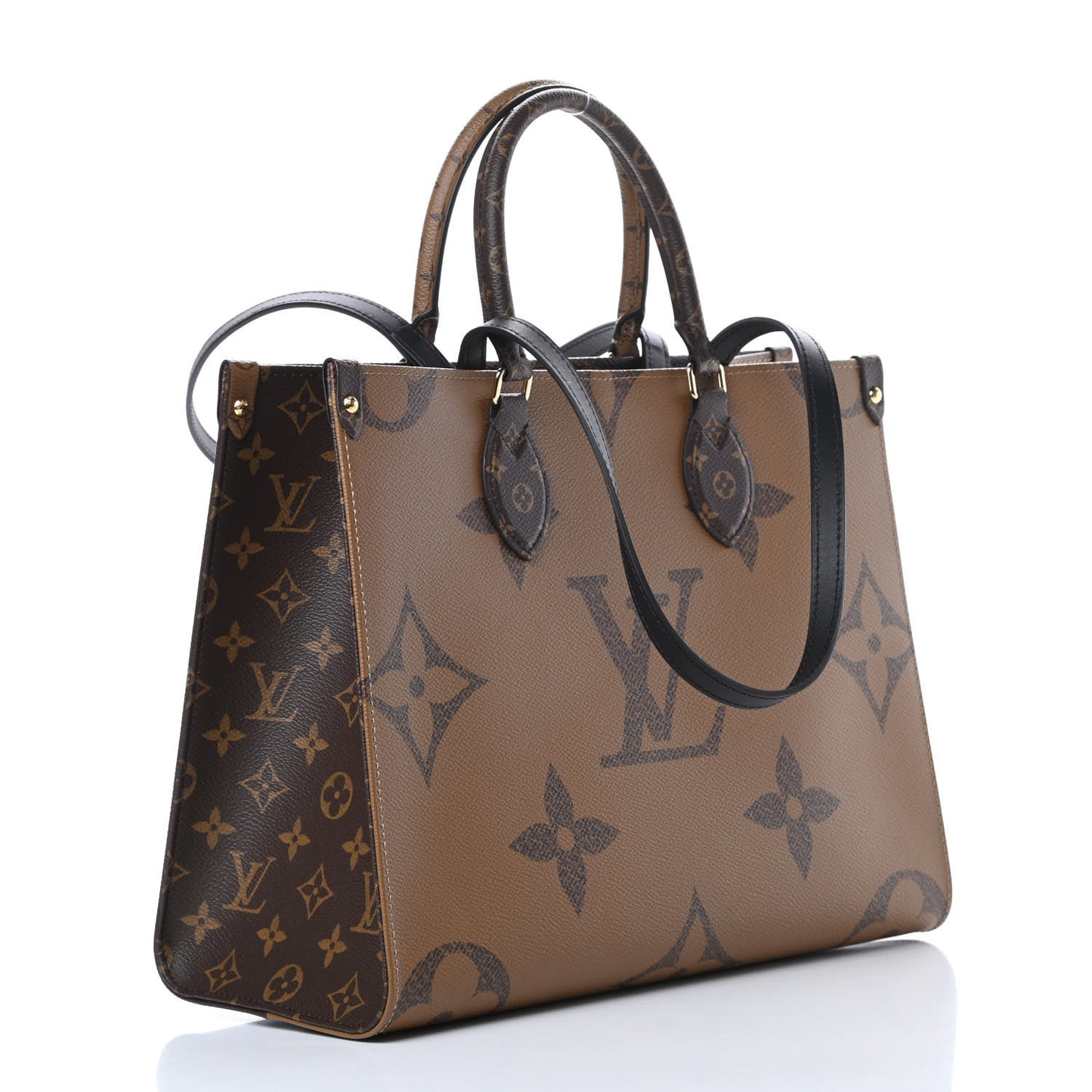 Reverse Monogram Giant Onthego MM