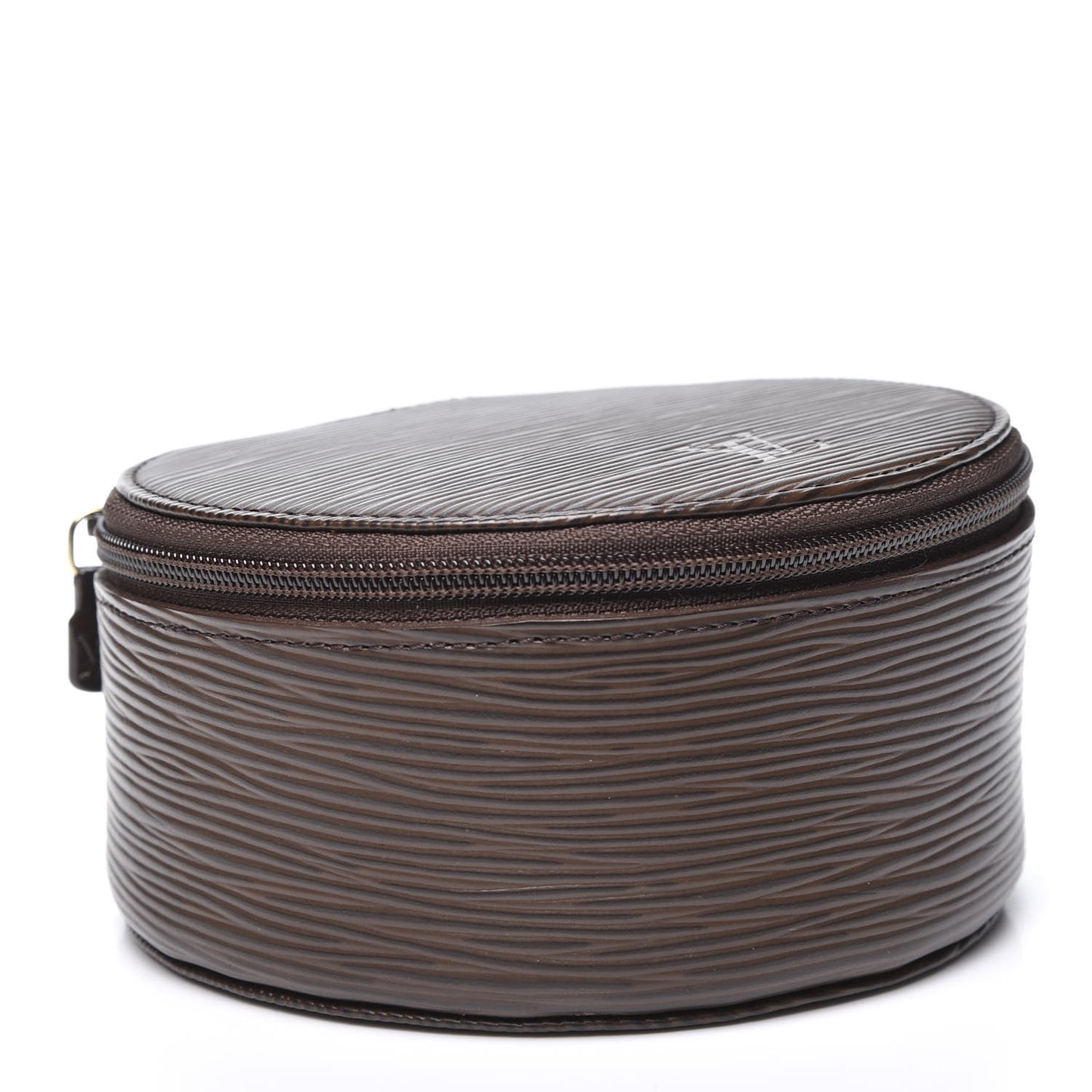 Epi Ecrin Bijoux 10cm Jewelry Box Case Moka