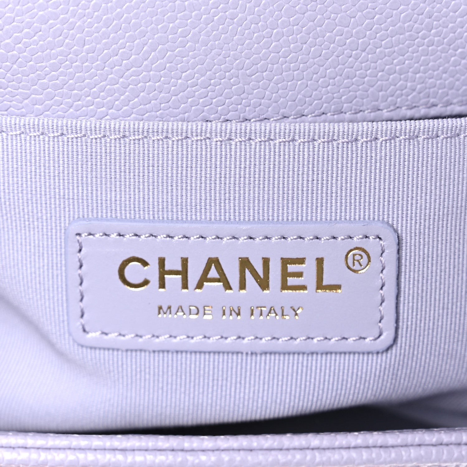 Chanel Caviar Quilted Small Boy Flap Light Purple 7 of 9