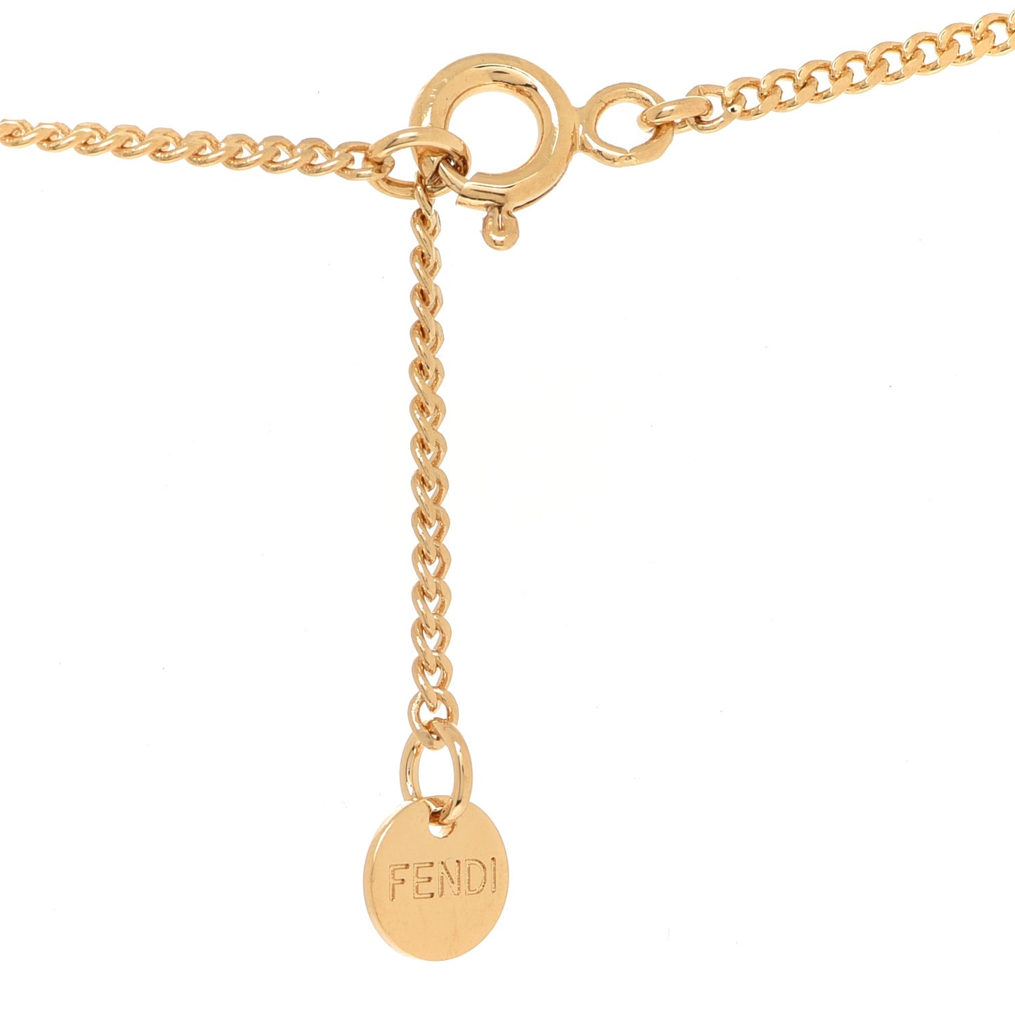 Metal Necklace Gold