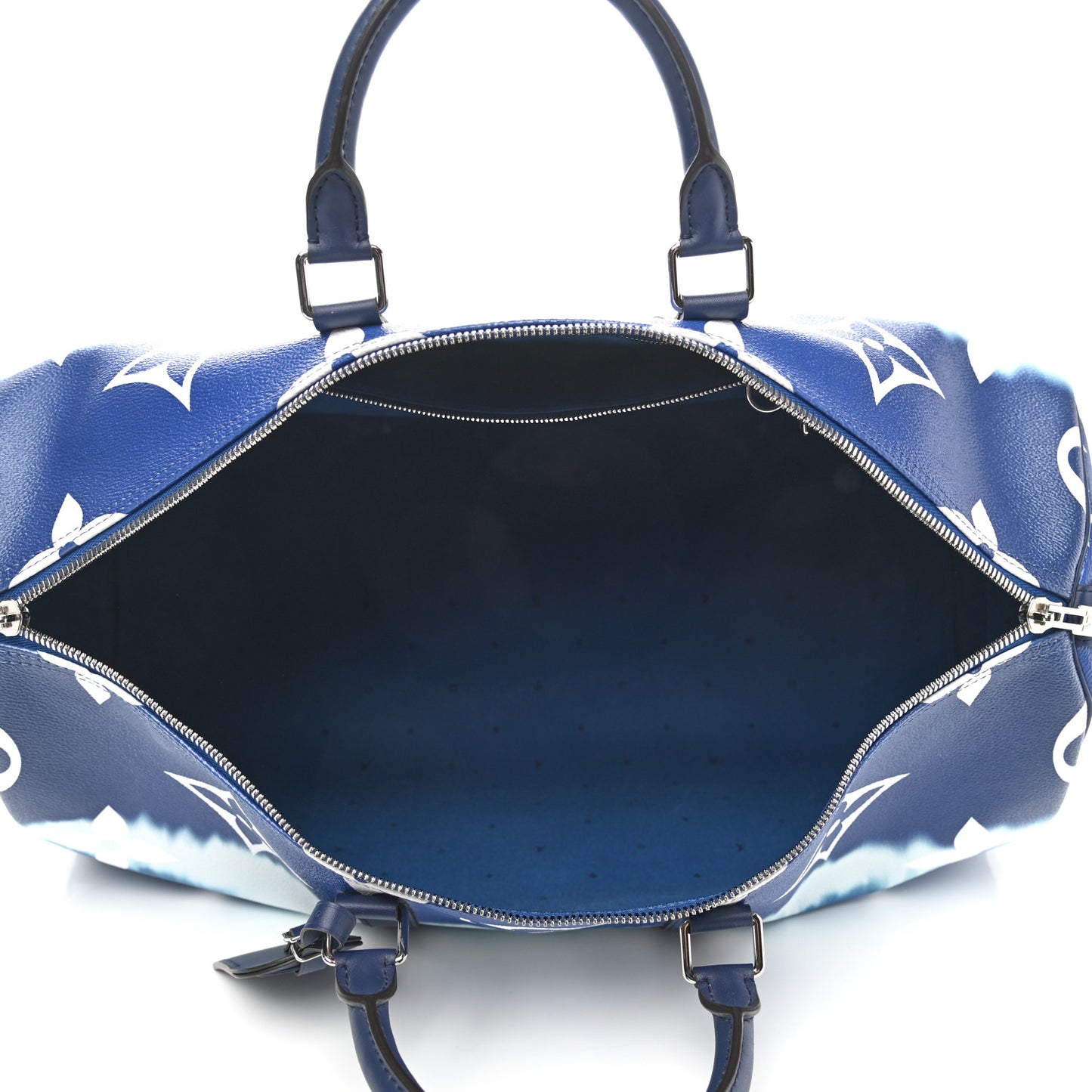 Monogram Escale Keepall Bandouliere 50 Blue