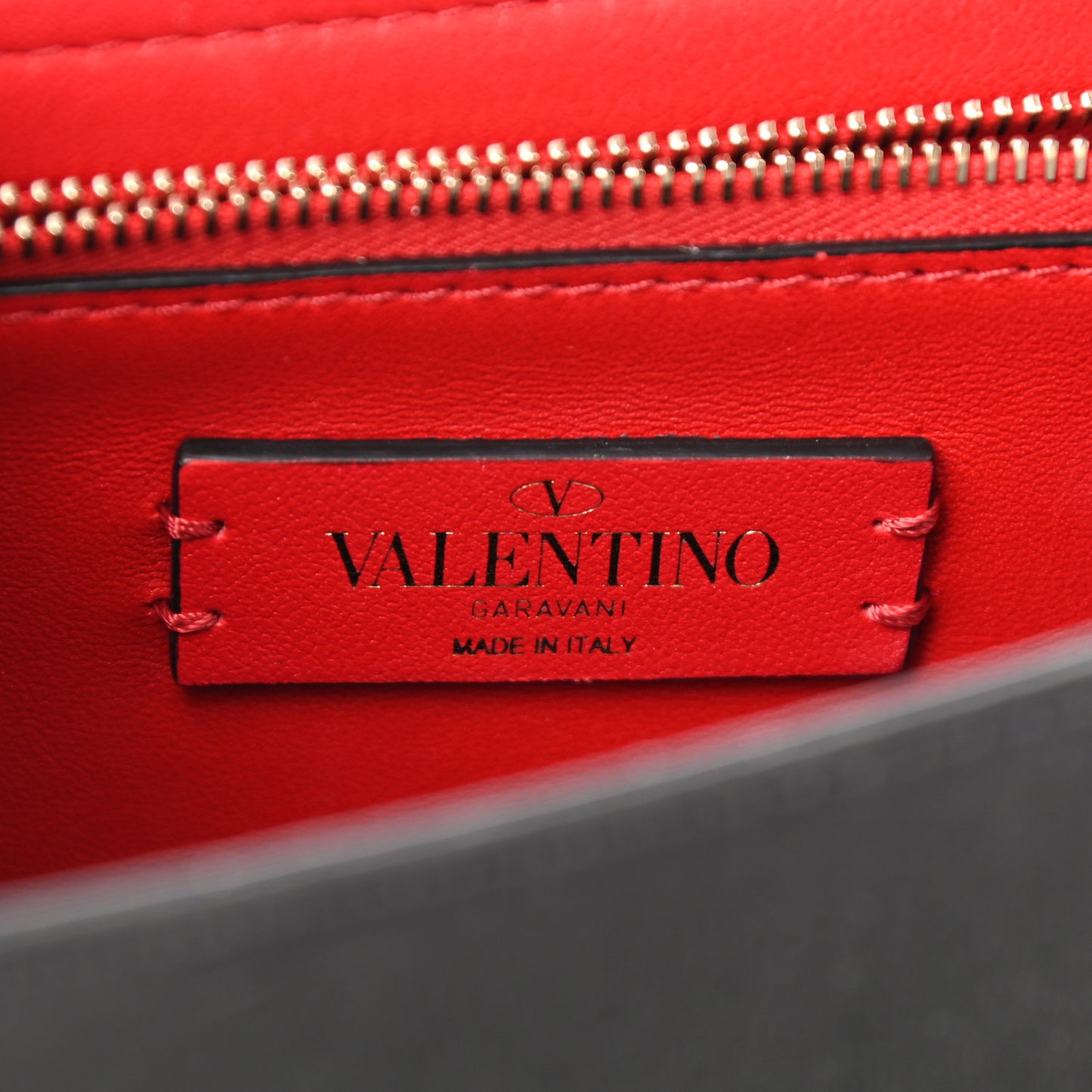 Silk Satin VCase Shoulder Bag Black