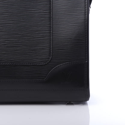 Louis Vuitton Epi Madeleine GM Black 9 of 9