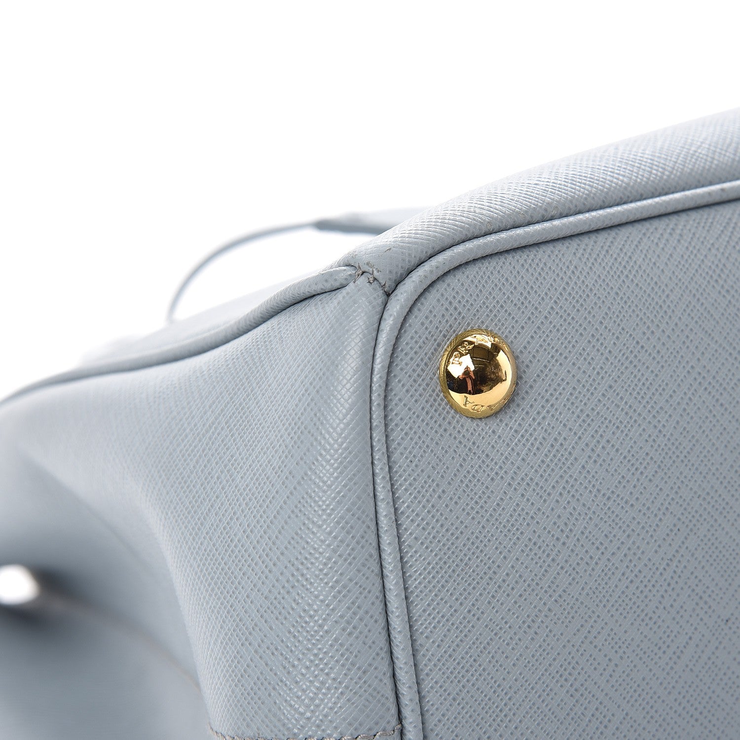 Prada Saffiano Large Galleria Double Zip Tote Lago 8 of 12