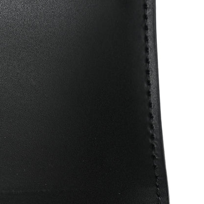 Gucci GG Supreme Monogram Appia Calfskin Web Crossbody Bag Black Grey 12 of 12