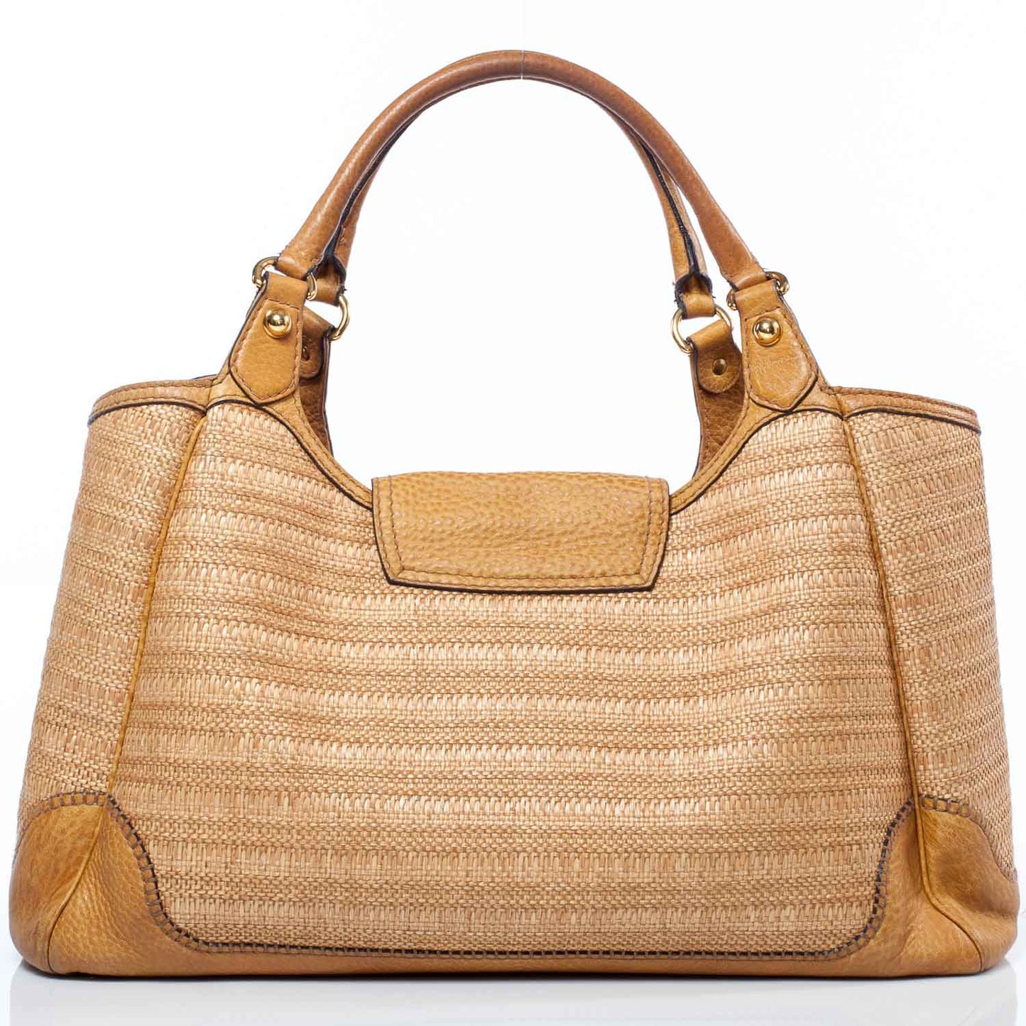 Straw New Pelham Large Tote