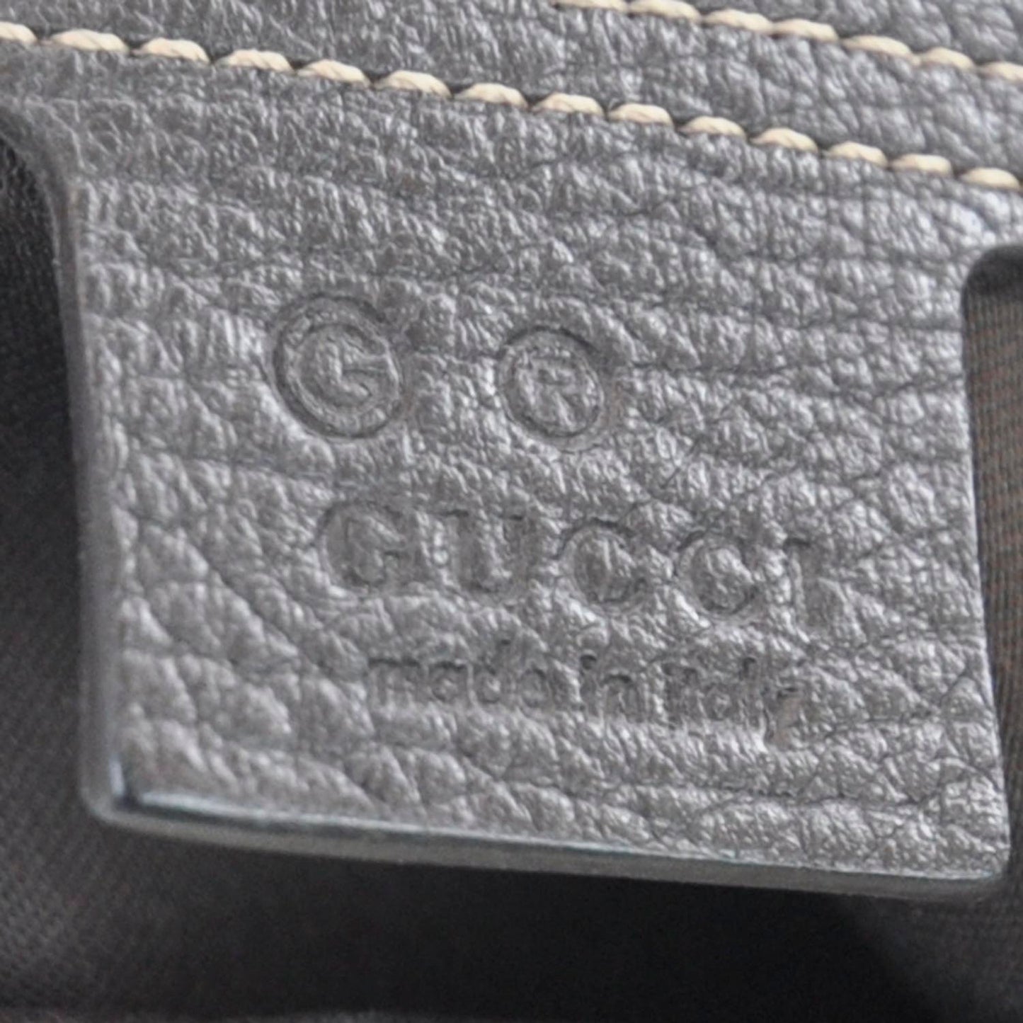 Crystal Monogram Large Joy Tote Beige Ebony Testa di Moro