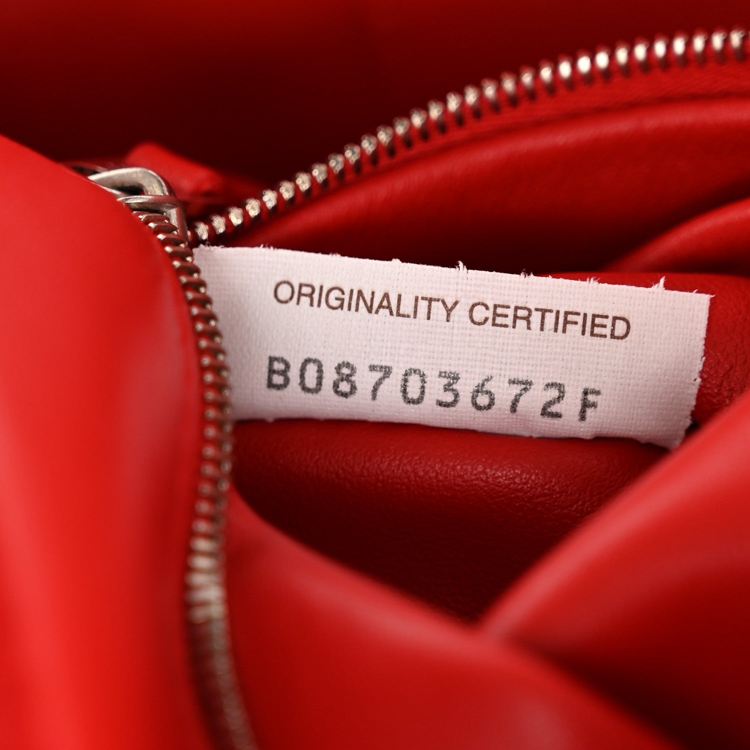 Bottega Veneta Nappa Intrecciato Crossbody Bright Red 7 of 10