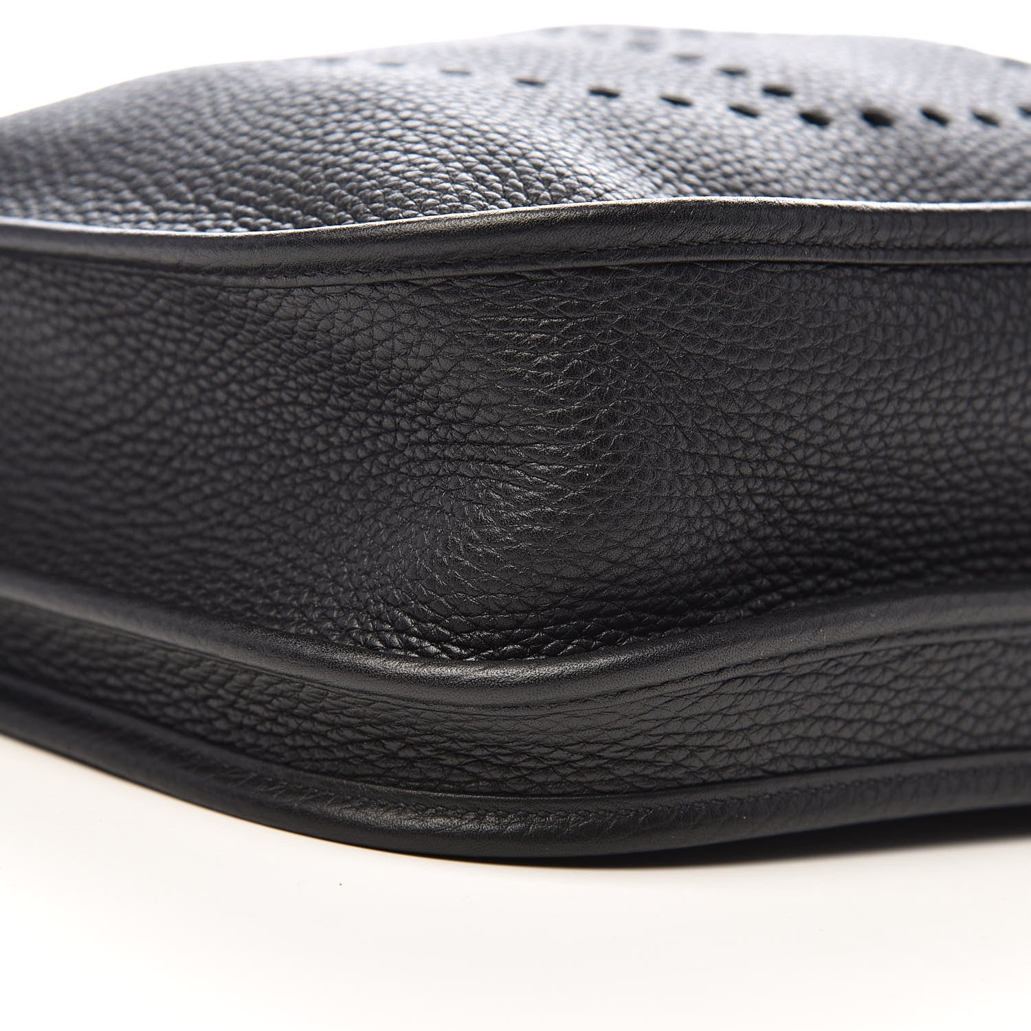 Hermes Taurillon Clemence Evelyne III PM Black 9 of 12
