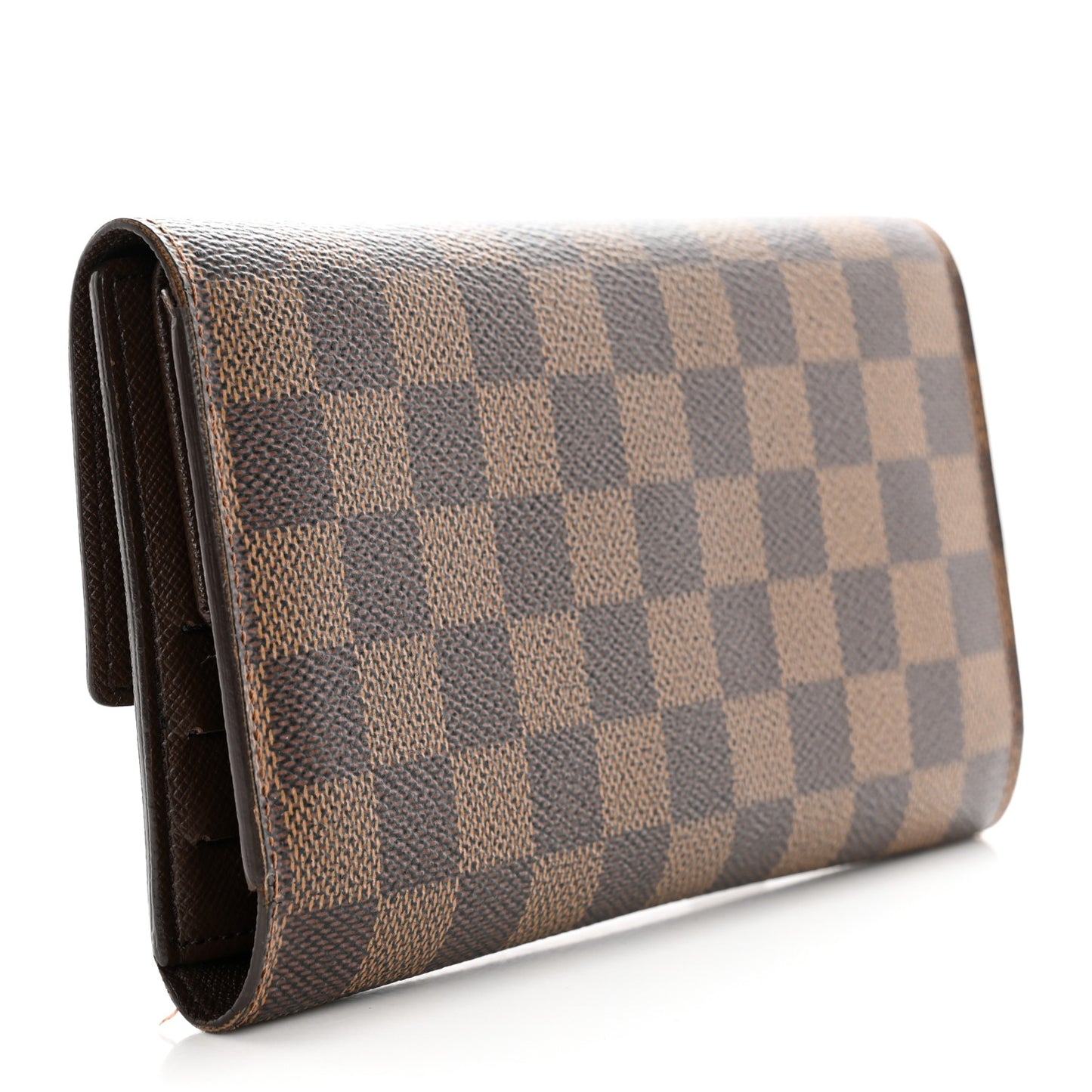 Damier Ebene Porte Tresor International Wallet