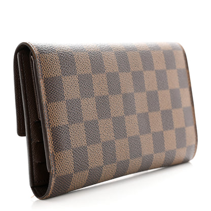 Louis Vuitton Damier Ebene Porte Tresor International Wallet 3 of 12