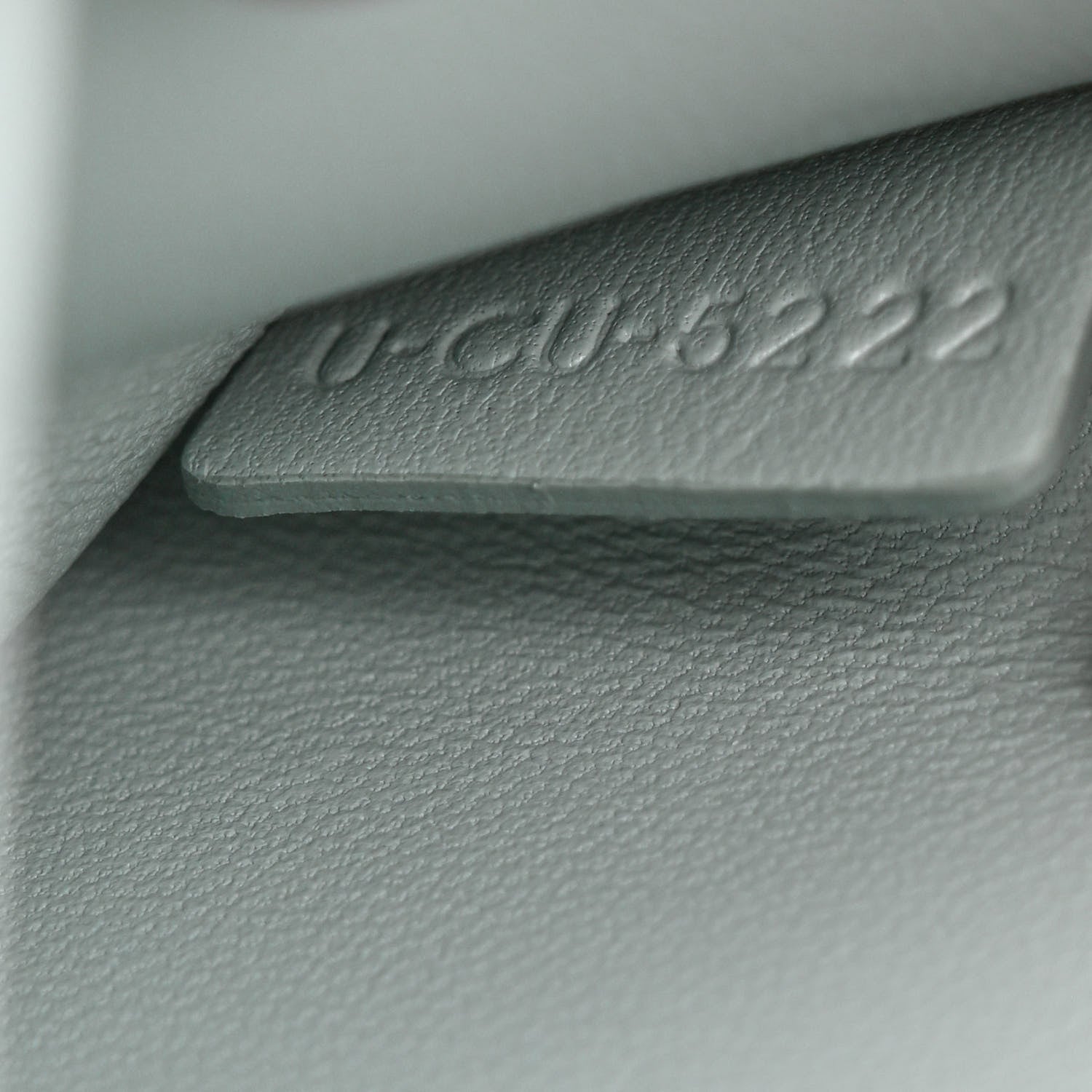 Celine Shiny Calfskin Triomphe Shoulder Bag Soft Blue 9 of 13